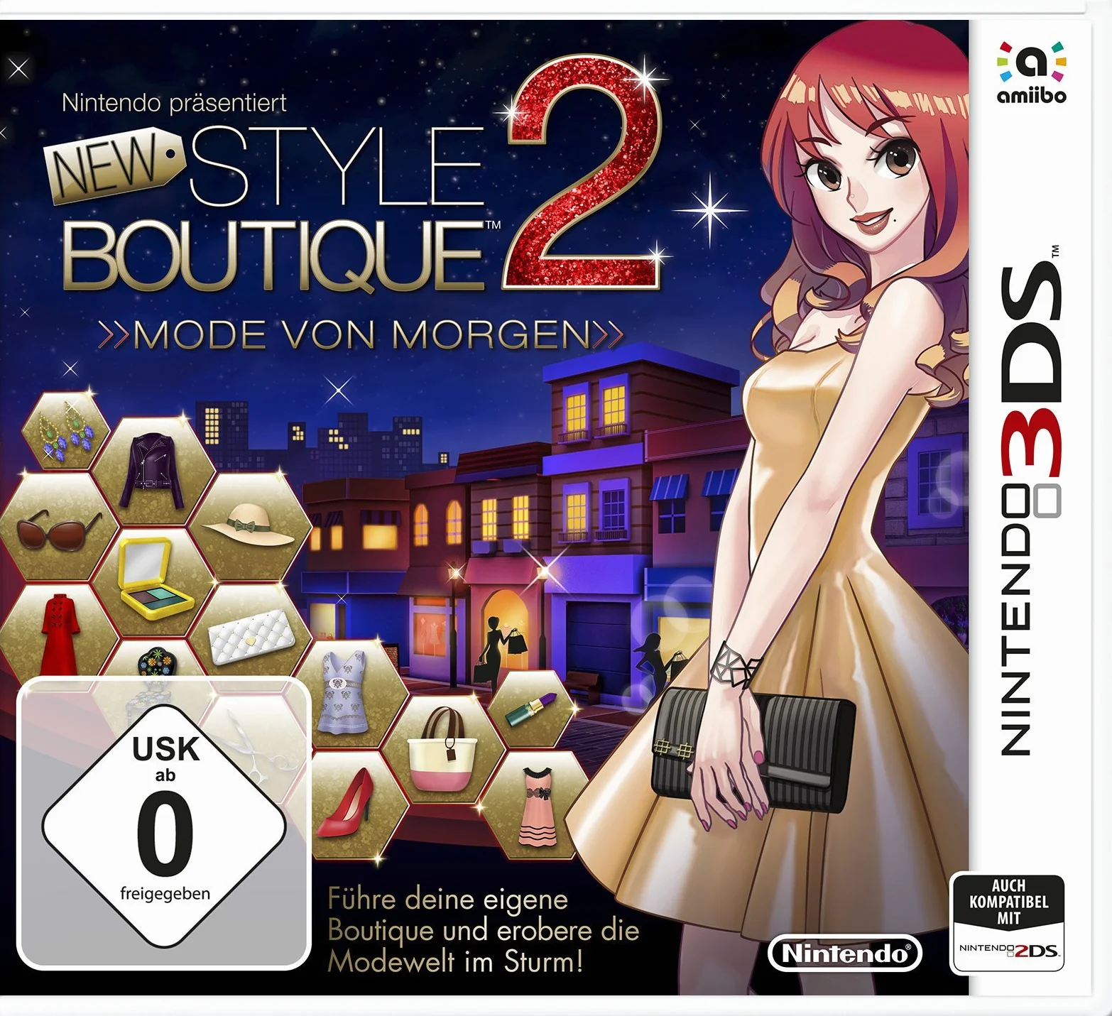 Nintendo prezentowane: New Style Boutique 2 - Moda przyszłej – wersja niemiecka