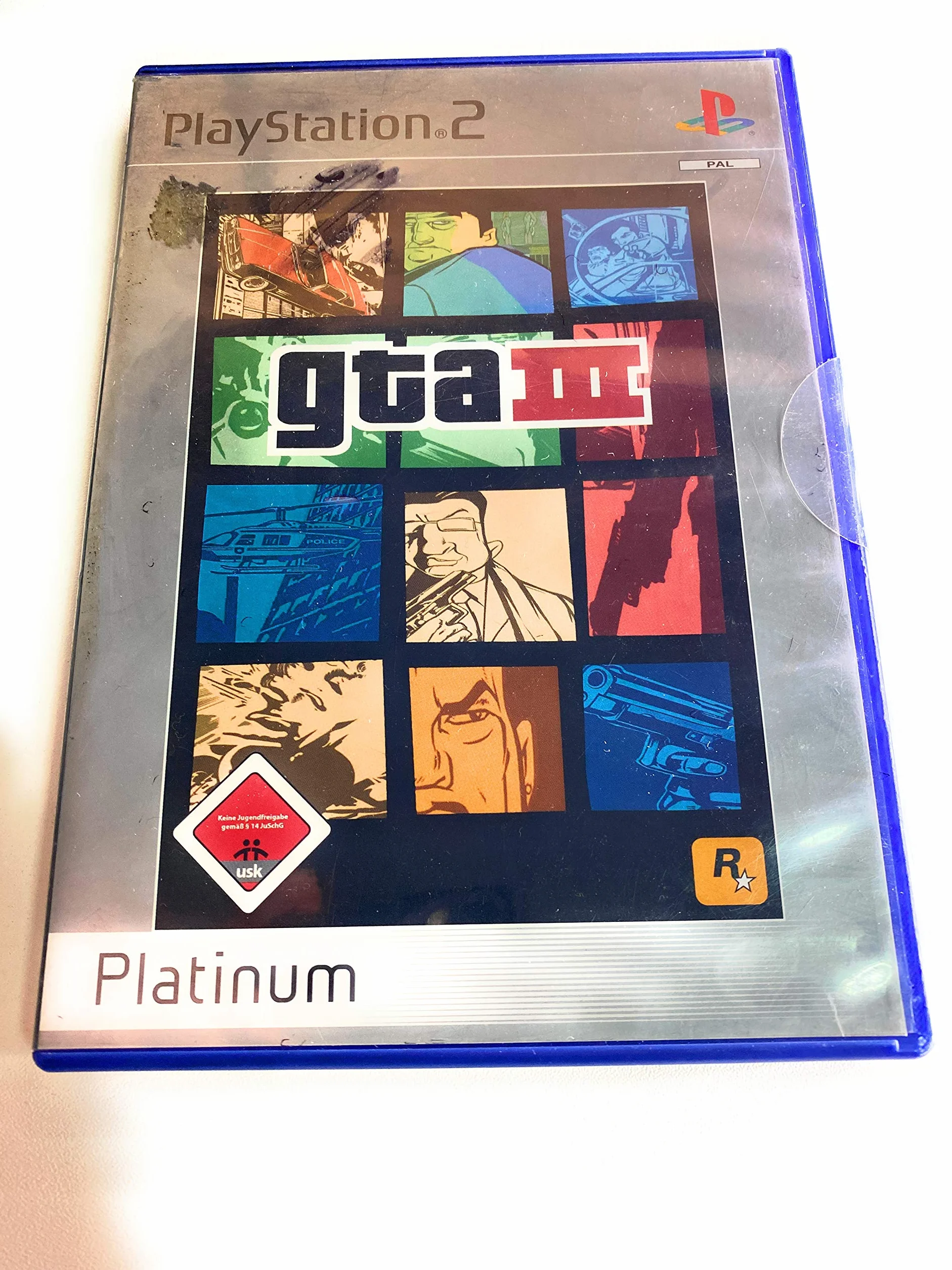 Grand Theft Auto III (dt.) [Import niemiecki]