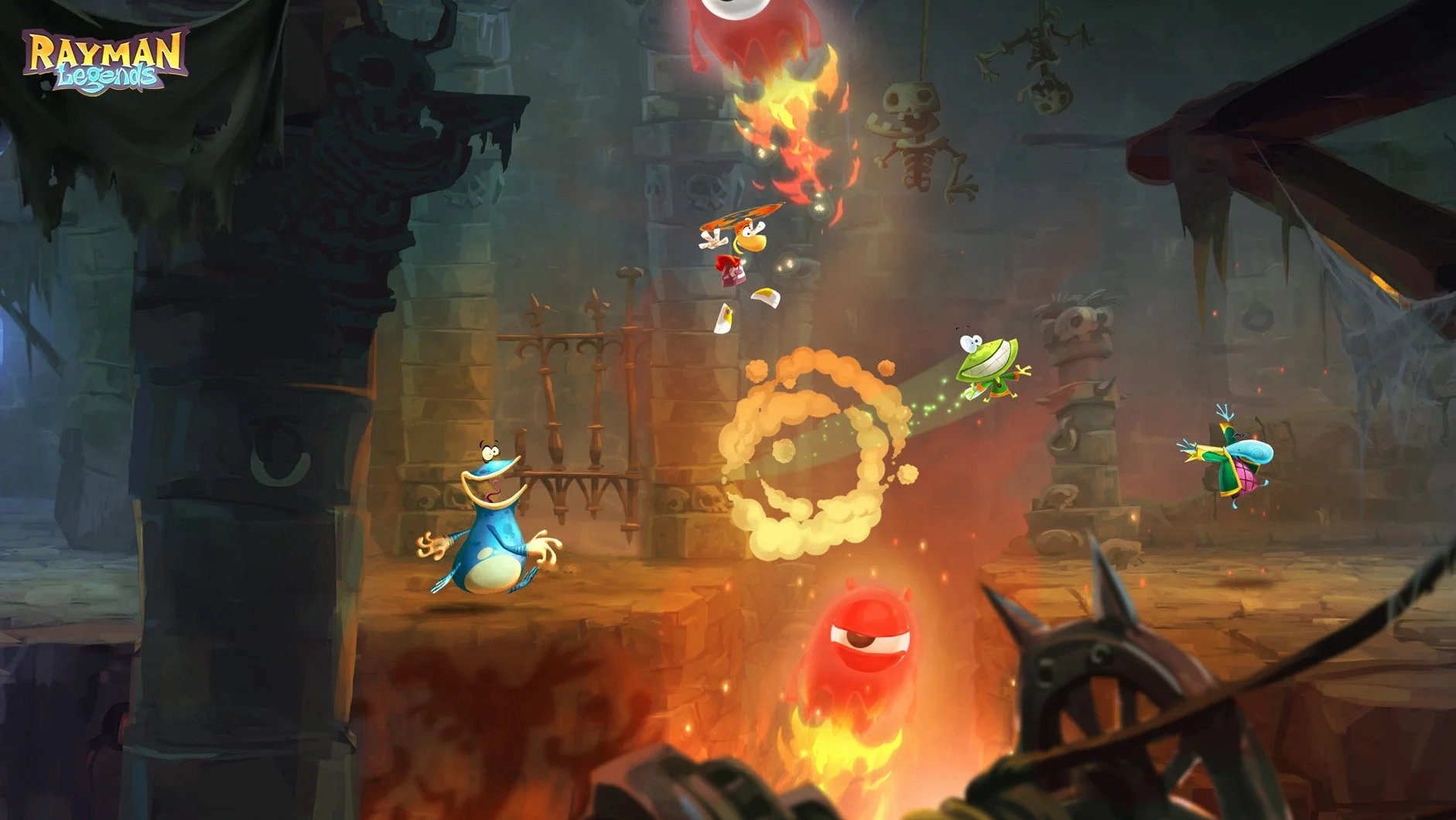 Rayman Legends – [Xbox One] – wersja niemiecka