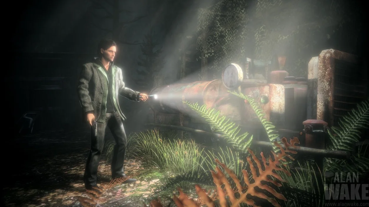 Alan Wake Game XBOX 360