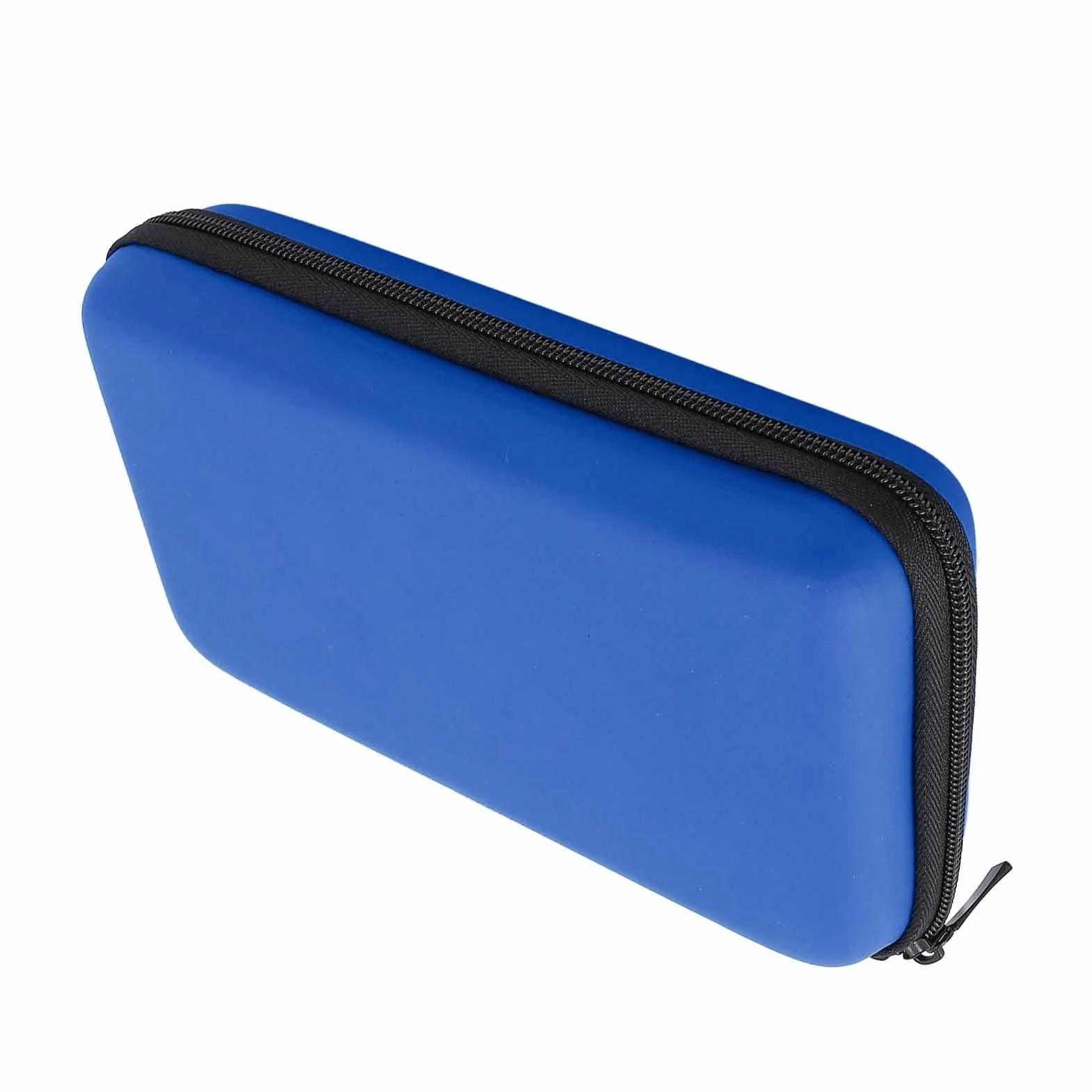 Fafeicy Konsole Gier, Obudowa Podróżna, Przenośne Kieszenie Wewnętrzne -game -game Chonsole Wsparcie Przycisk Wodoodporność dla Nowych 2DS XL (BLUE)