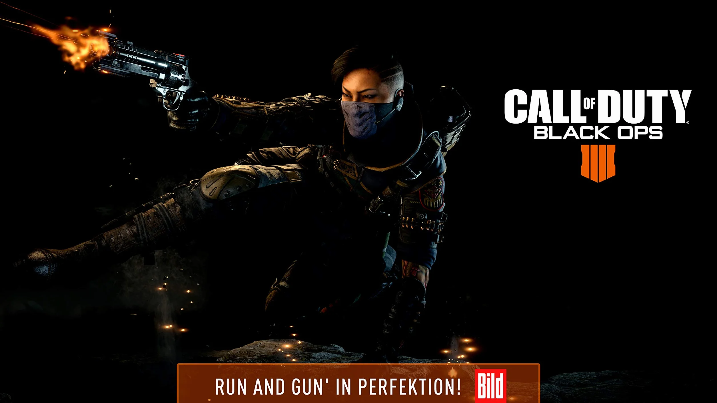 Call of Duty Black Ops 4 - Standard Edition - [Xbox One]