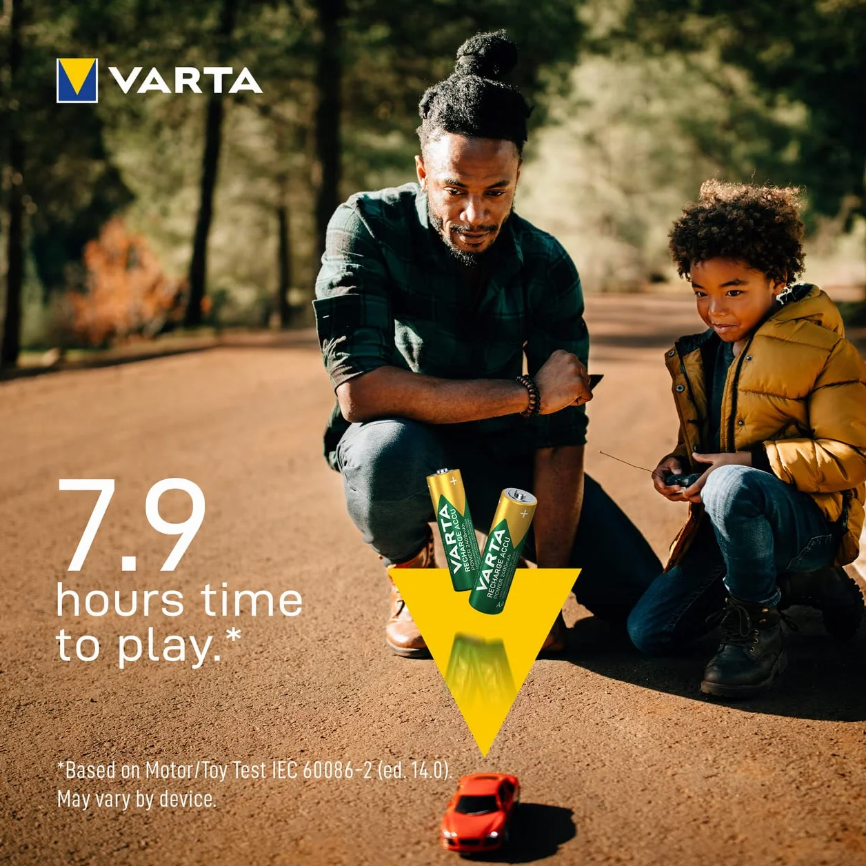 Varta Aa 2400Mah, 4Er Battery