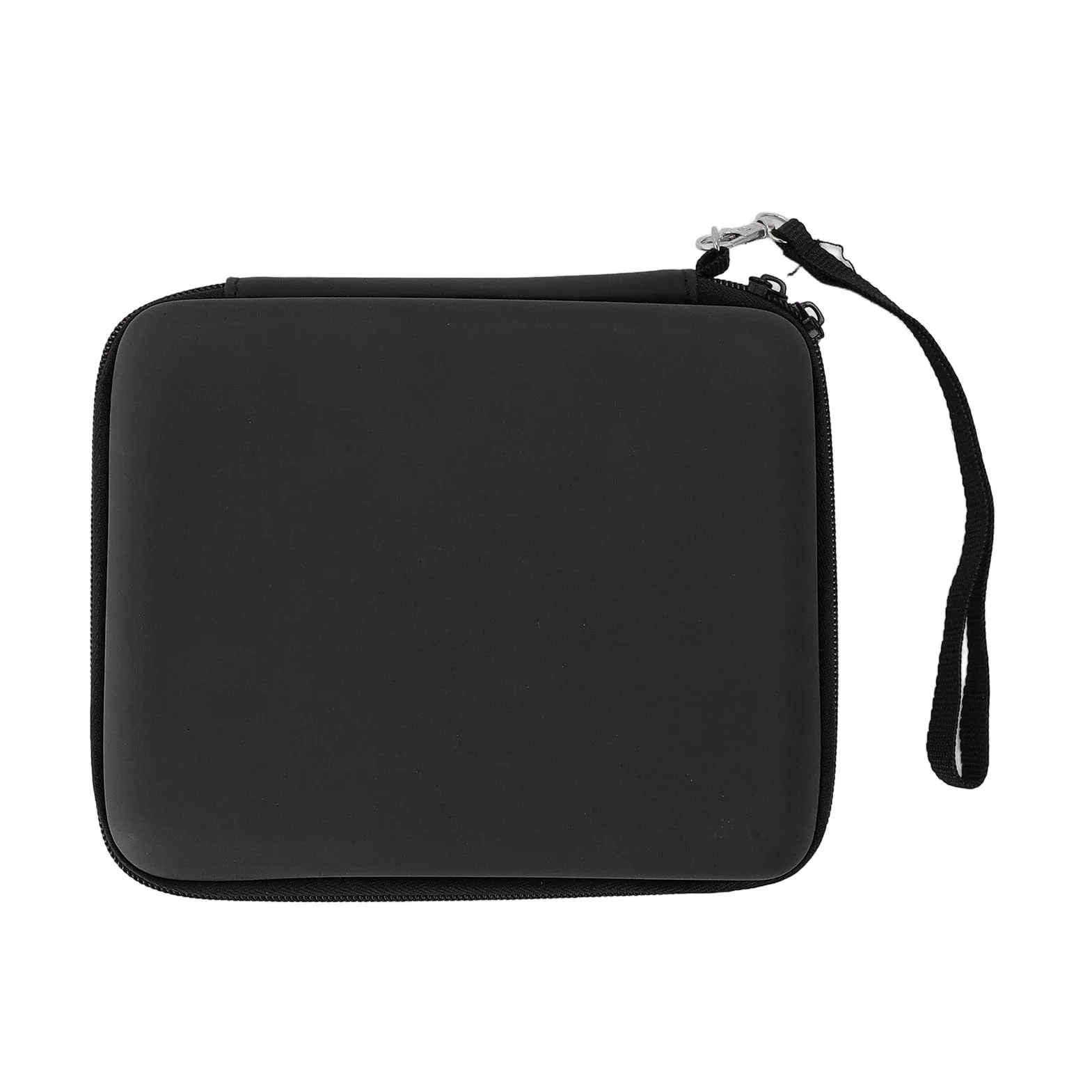 LiebeWH Walizka Transportowa 2DS Odporna na Wstrząsy Twarda Skorupa z 8 Uchwytami na Karty do Gier, Przenośna Torba konsolę do Gier Podróży, PU, ​​materiał EVA (BLACK)