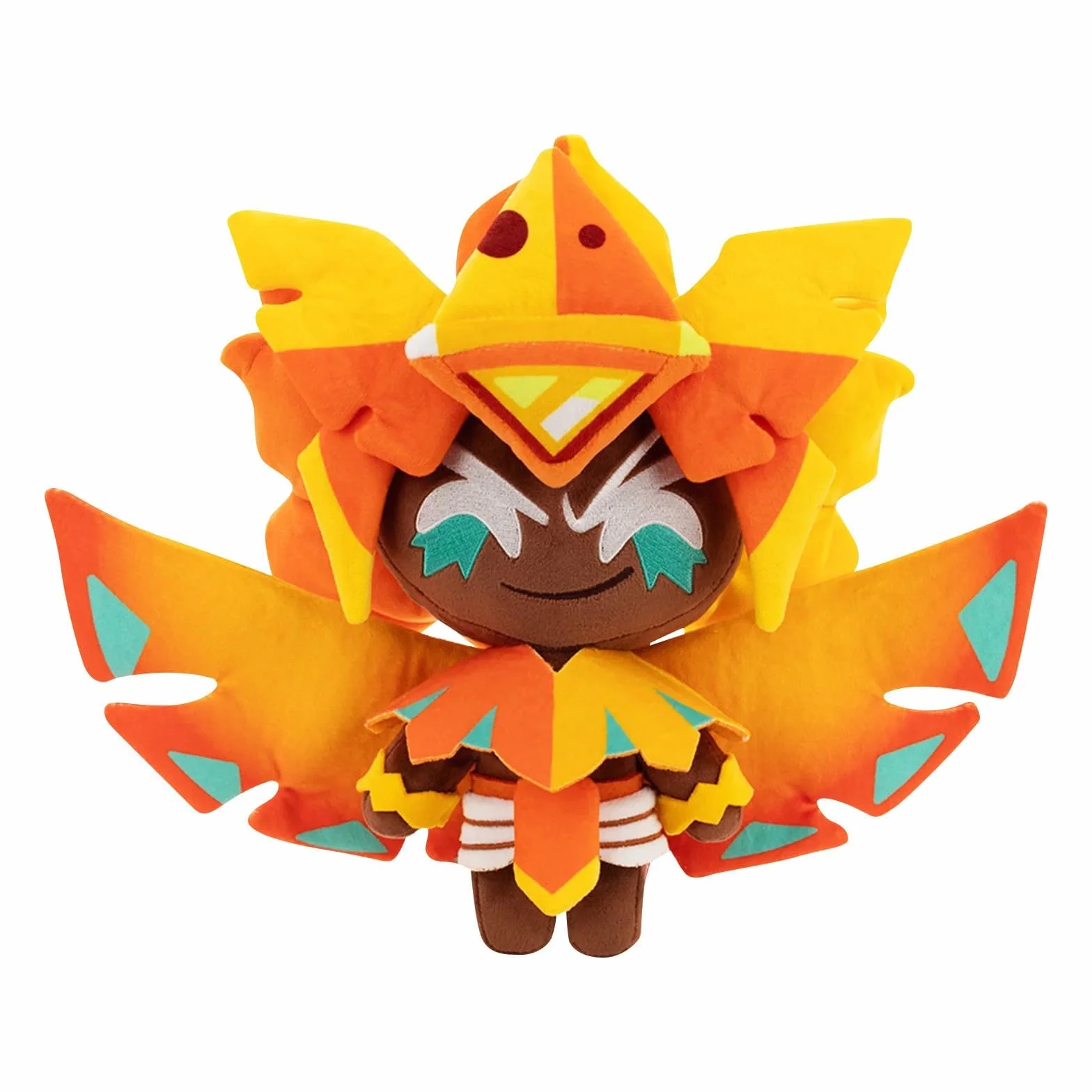 Pluszowa poduszka Cookie Run Kingdom Shadow Milk Cookie 25cm – kolekcjonerska lalka z postacią z gry, prezent dla fanów, dekoracja do pokoju dziecięcego