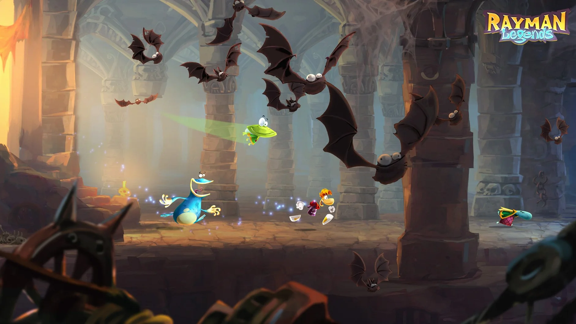 Rayman Legends – [Xbox One] – wersja niemiecka