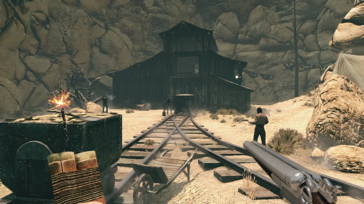 Call Of Juarez Bound In Blood Game XBOX 360