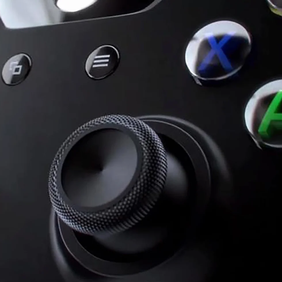 OSTENT Analogowa nasadka zastępcza naprawa kompatybilna z kontrolerem Microsoft Xbox One - opakowanie 6 sztuk