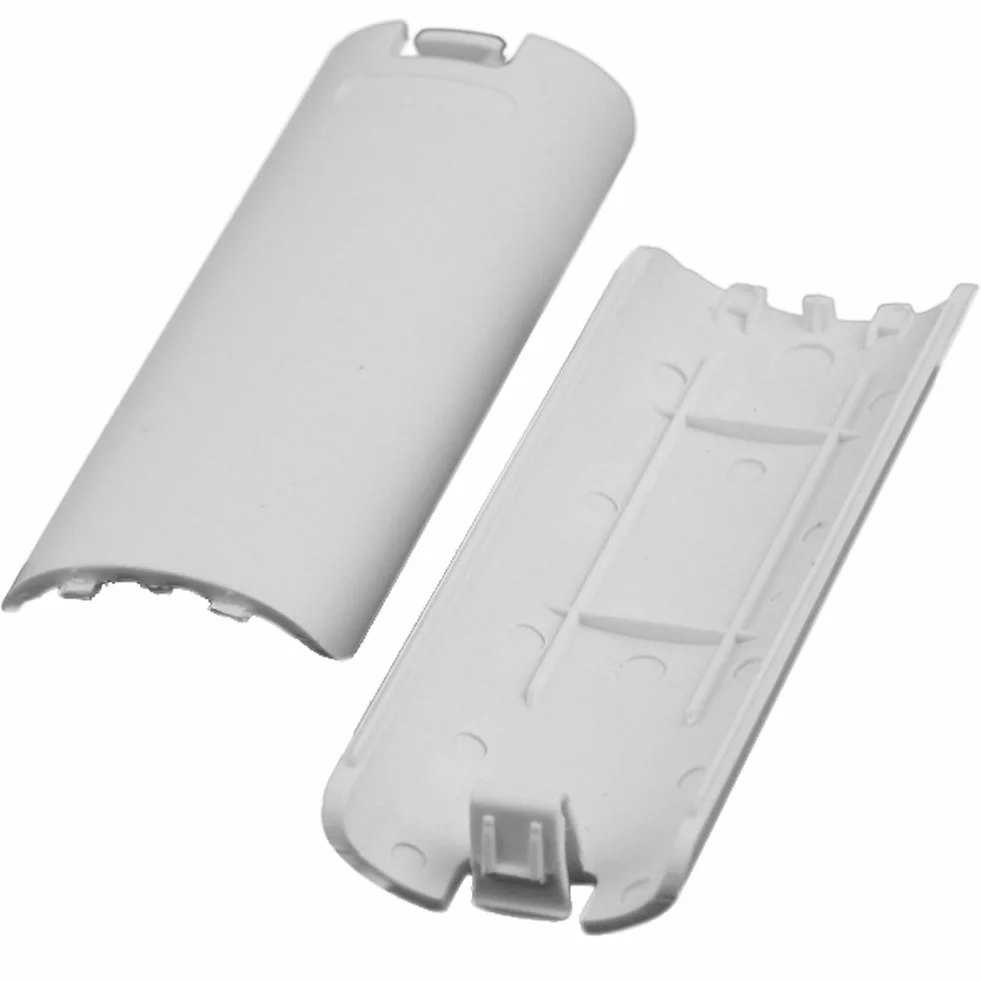 2 szt. nowa osłona tylnej klapy baterii do pilota Nintendo Wii biała