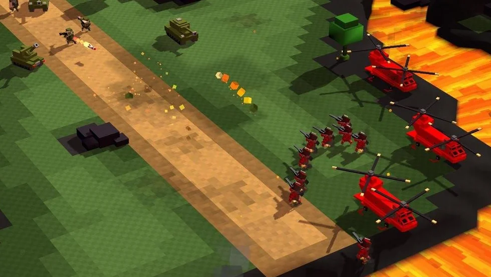 8-bit Armies