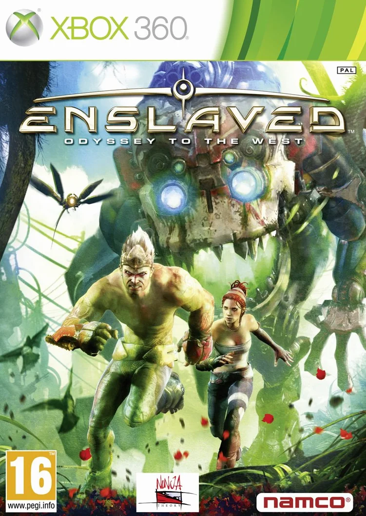 Enslaved Odyssey To The West Game XBOX 360
