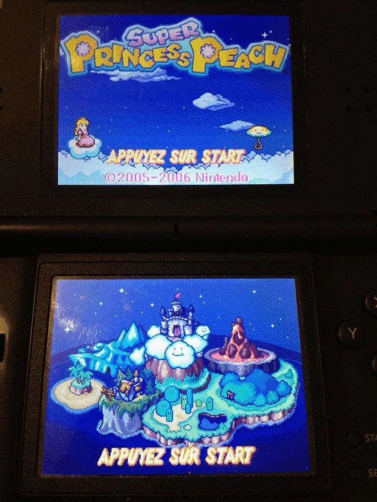 Super Princess Peach: Nintendo