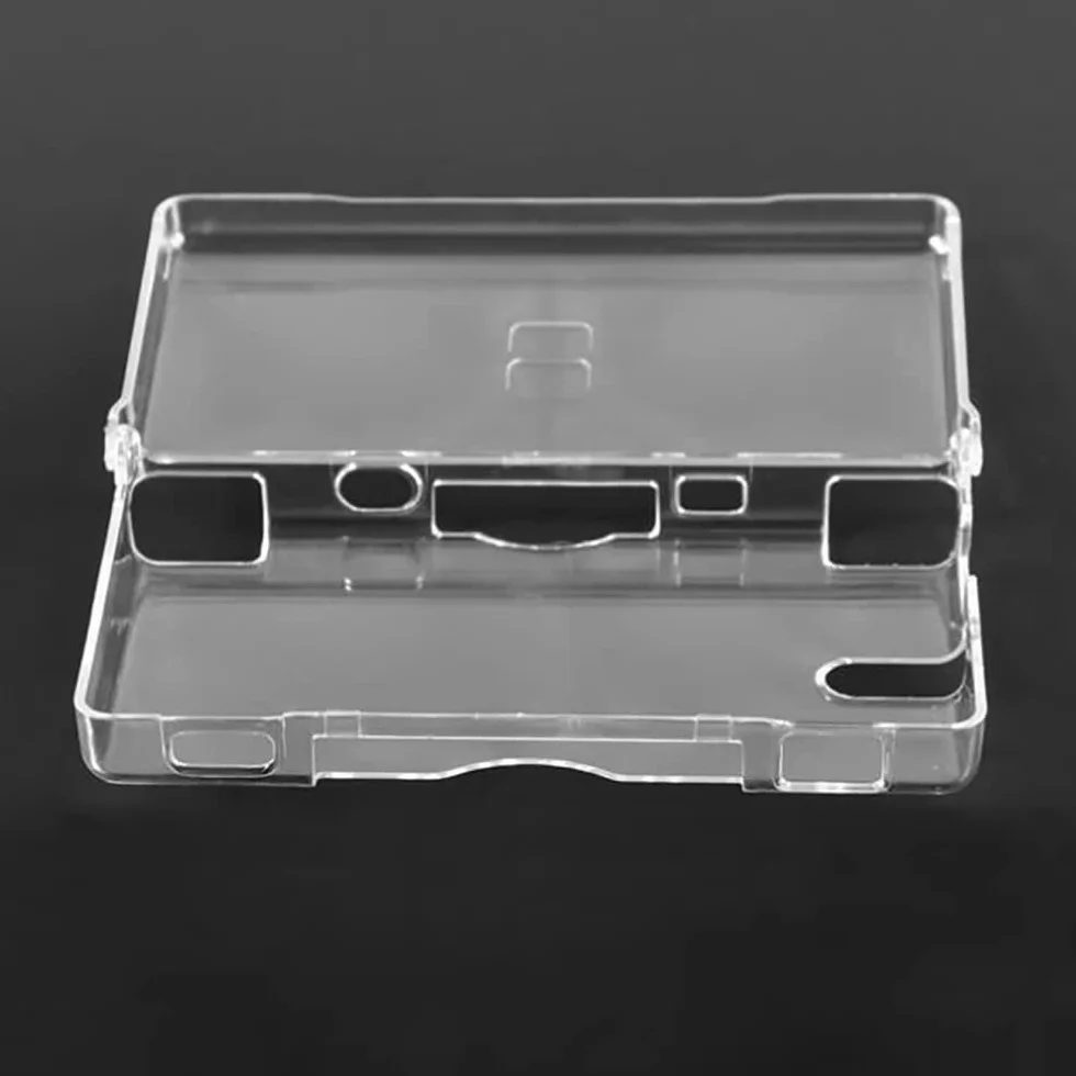 OSTENT Twarde kryształowe etui przezroczysta skórka obudowa do Nintendo DSL NDS Lite NDSL
