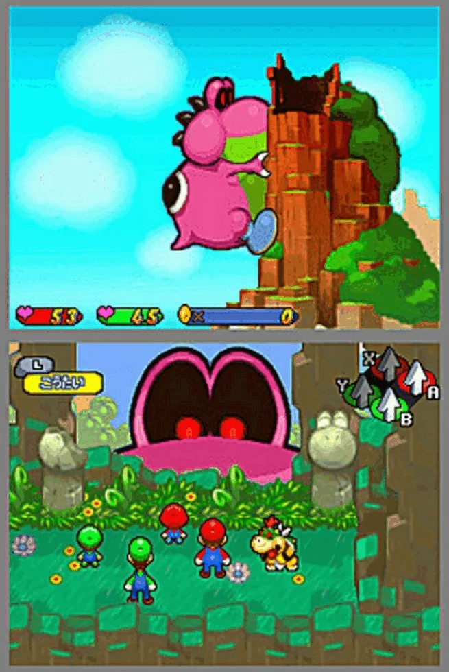 Mario & Luigi DS: Nintendo