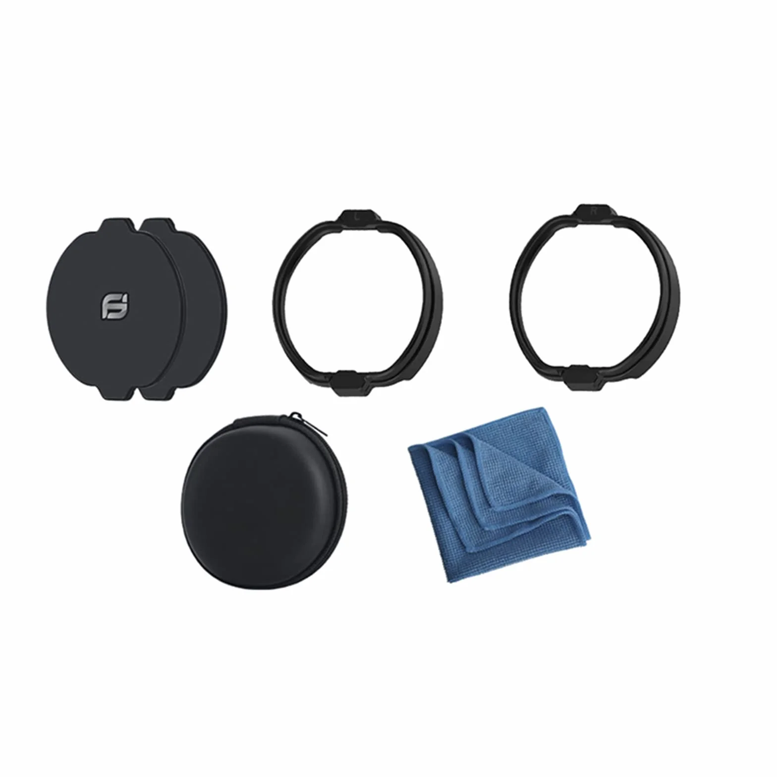LICHIFIT Magnetycznie absorbujące krótkowzroczność Okulary Pierścienie dystansowe Ramki do PS VR2 Lens Anti-Scratch Protector Okulary Case Cover Storage Box Kit