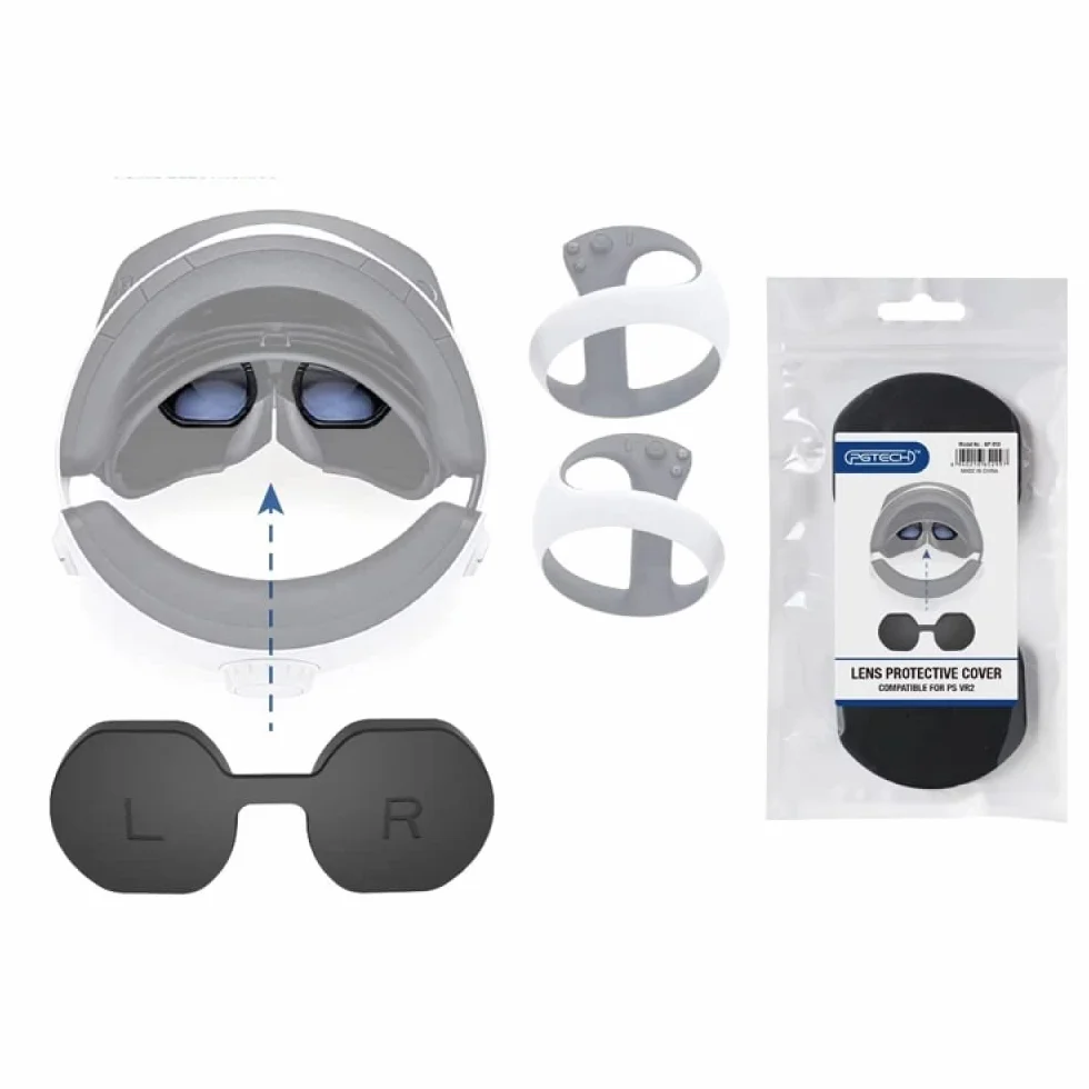 do okularów PS VR2 pokrowiec ochronny Playstation VR2 pogrubiony silikonowy pyłoszczelny pokrowiec