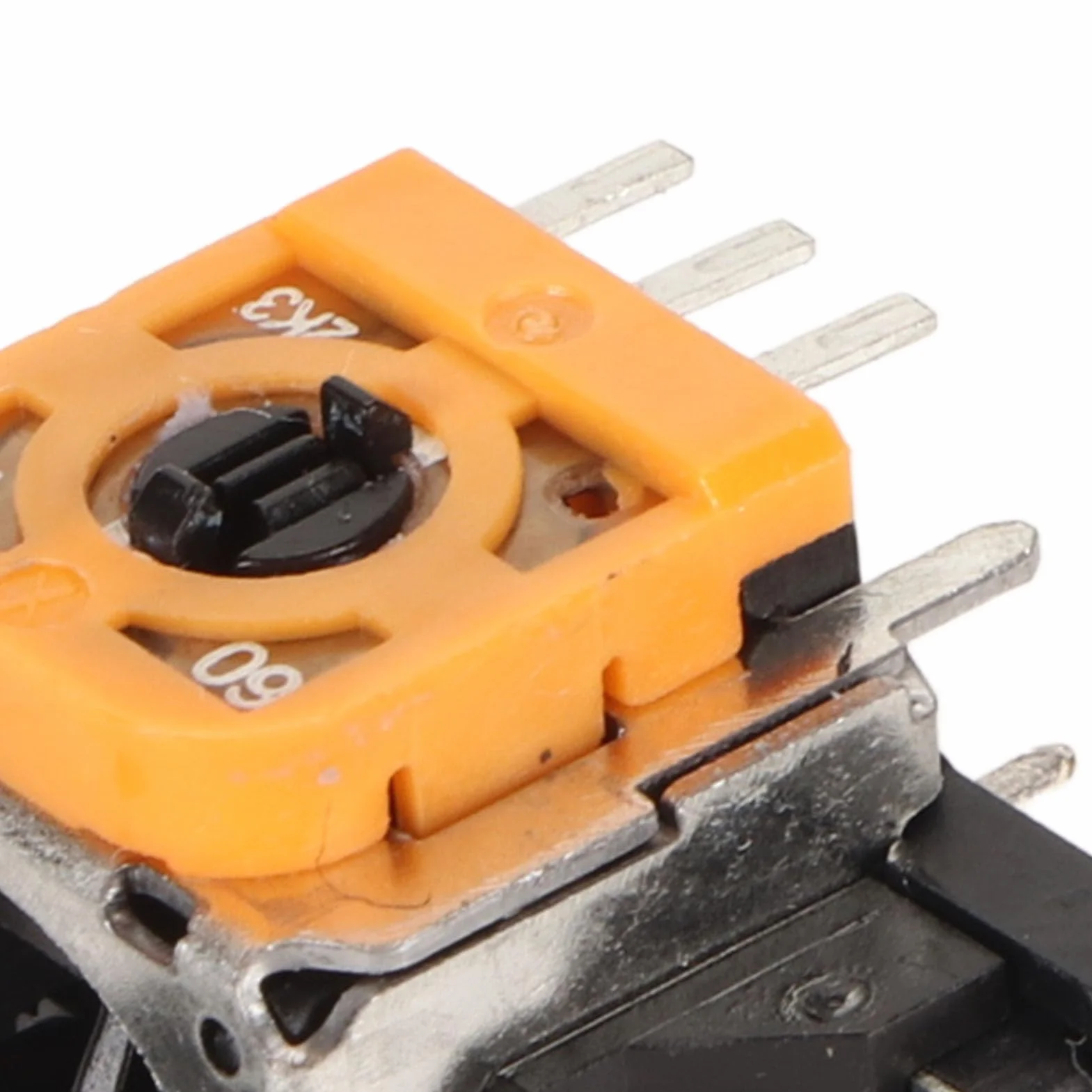 5 Sztuk Analogowych Joysticków 3D do Kontrolera Zamienny Analogowy Joystick 3D Kompatybilny z Gamepadem Analogowy moduł Joysticka ABS 3D Części Zamienne Zestaw