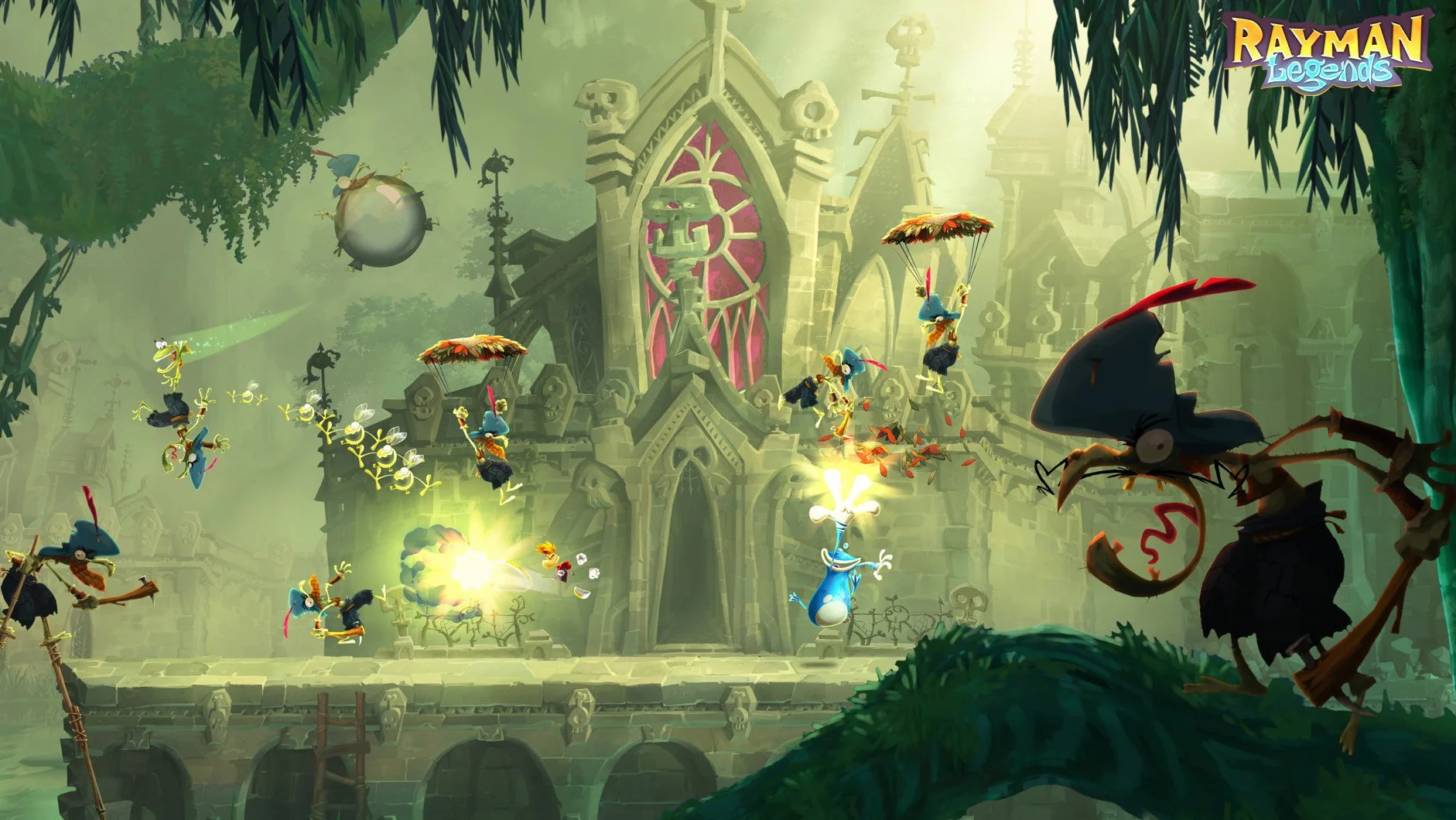 Rayman Legends – [Xbox One] – wersja niemiecka