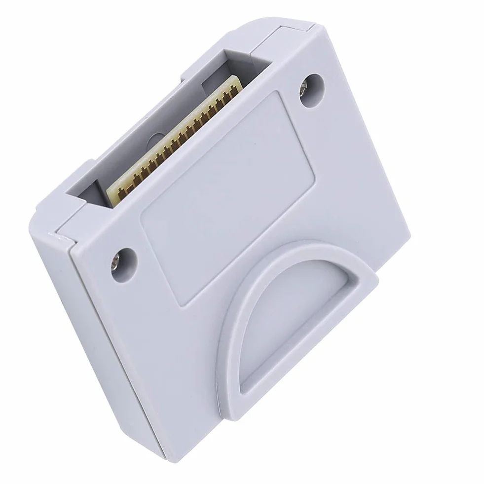 Xpansion Pack 64 Pak Wcw Kontroler do Gier Kontrolery Genie do Konsoli Joypad, Karty SD, Wymienna Karta Pamięci 256Kb do Kontrolera Konsoli do Gier N64 Plug and