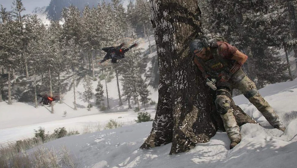 Tom Clancy's Ghost Recon jako punkt przerwania