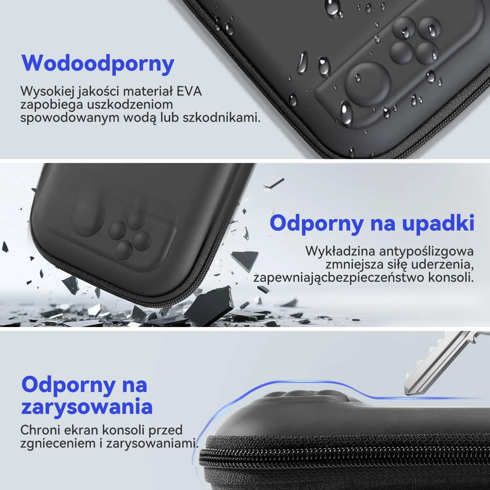HSIEHMIEN Slim Etui do Przenoszenia na Nintendo Switch 2 (2025), Twarda Skorupa Przenośna Torba Bodróżna na Switch 2 z 12 Slotami Kart Gier, Twarda Torba na Konsolę Nintendo Switch 2 i JoyCons