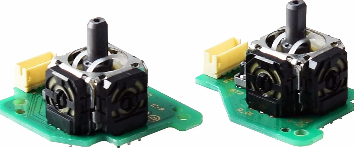 Mcbazel Analogowy pendrive z płytką PCB do Nintendo Wii U GamePad Controller
