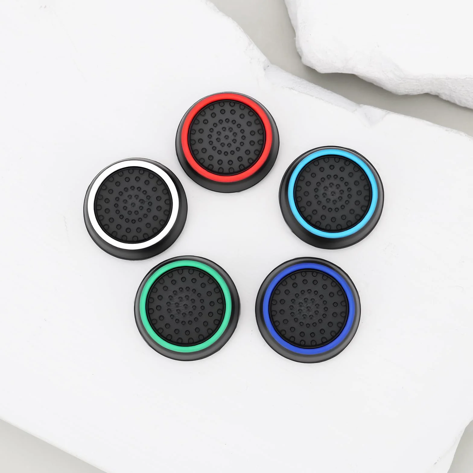 Silikonowe etui na kciuk joystick przenośnej konsoli do gier, kompatybilne z Nintendo Switch 2, 10 szt
