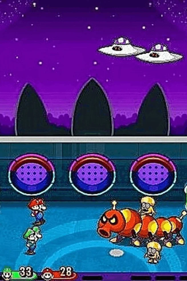Mario & Luigi DS: Nintendo