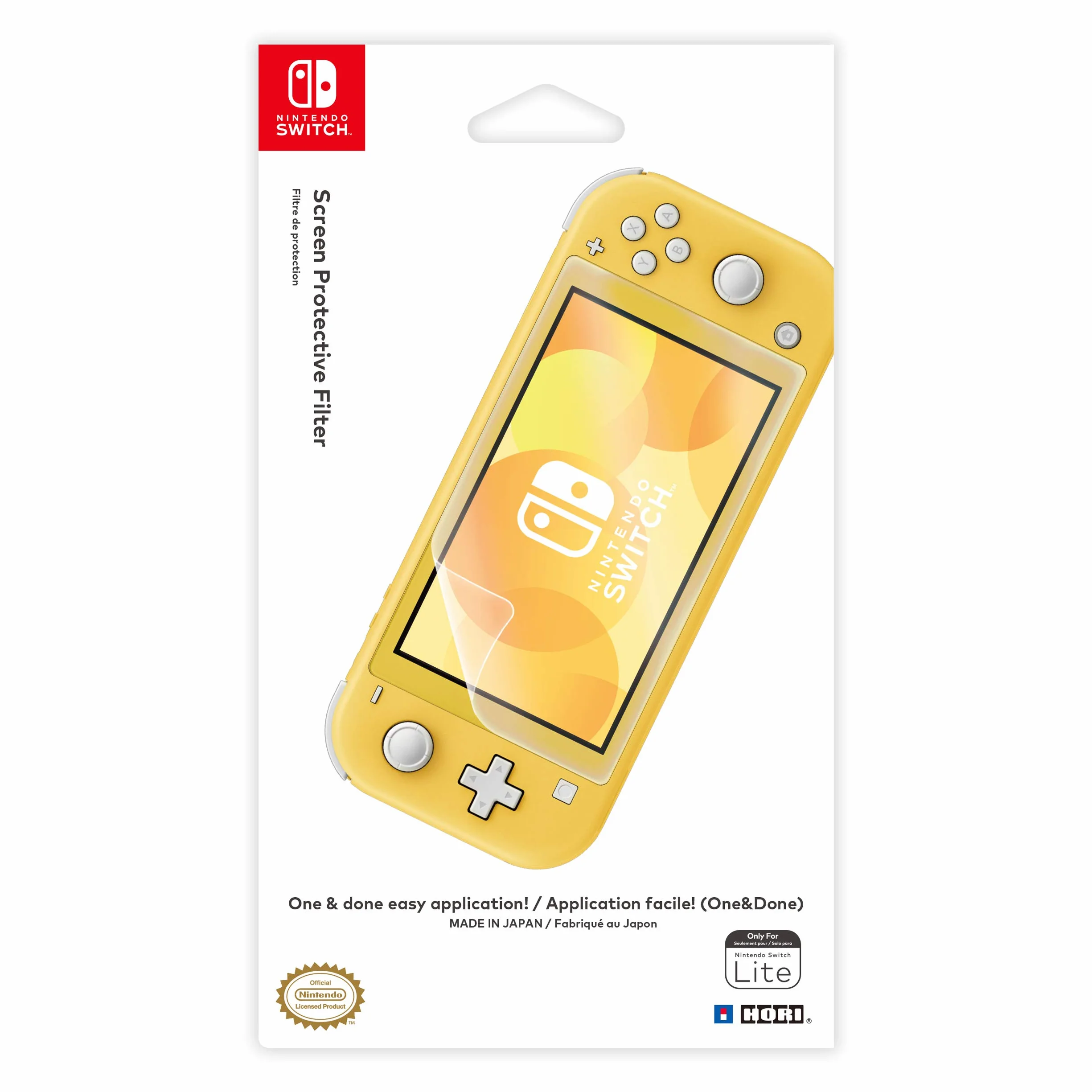 Nintendo Screen Protective Filter for Nintendo Switch Lite