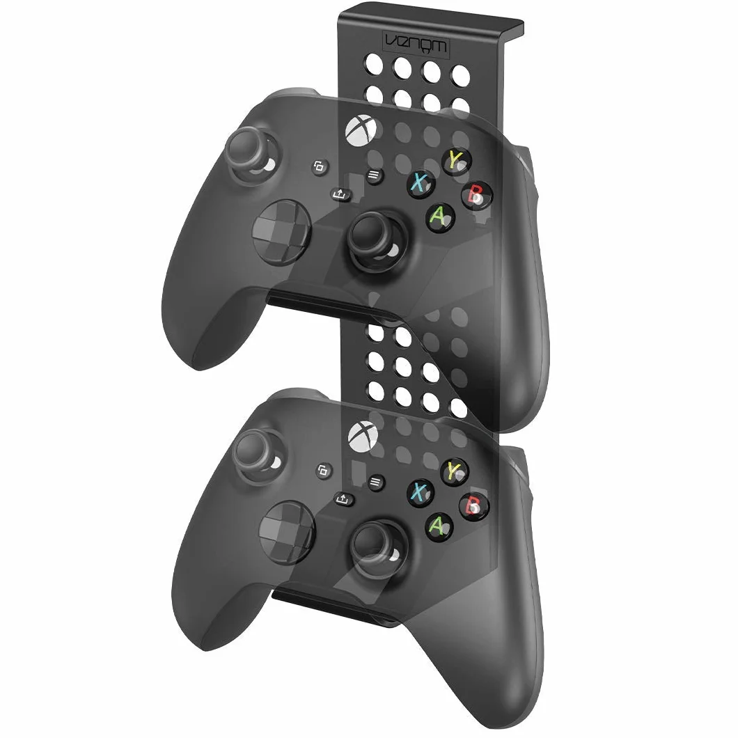 Venom VS2885 Stojak na Kontrolery do Xboxa, Czarny, 2 Kontrolery