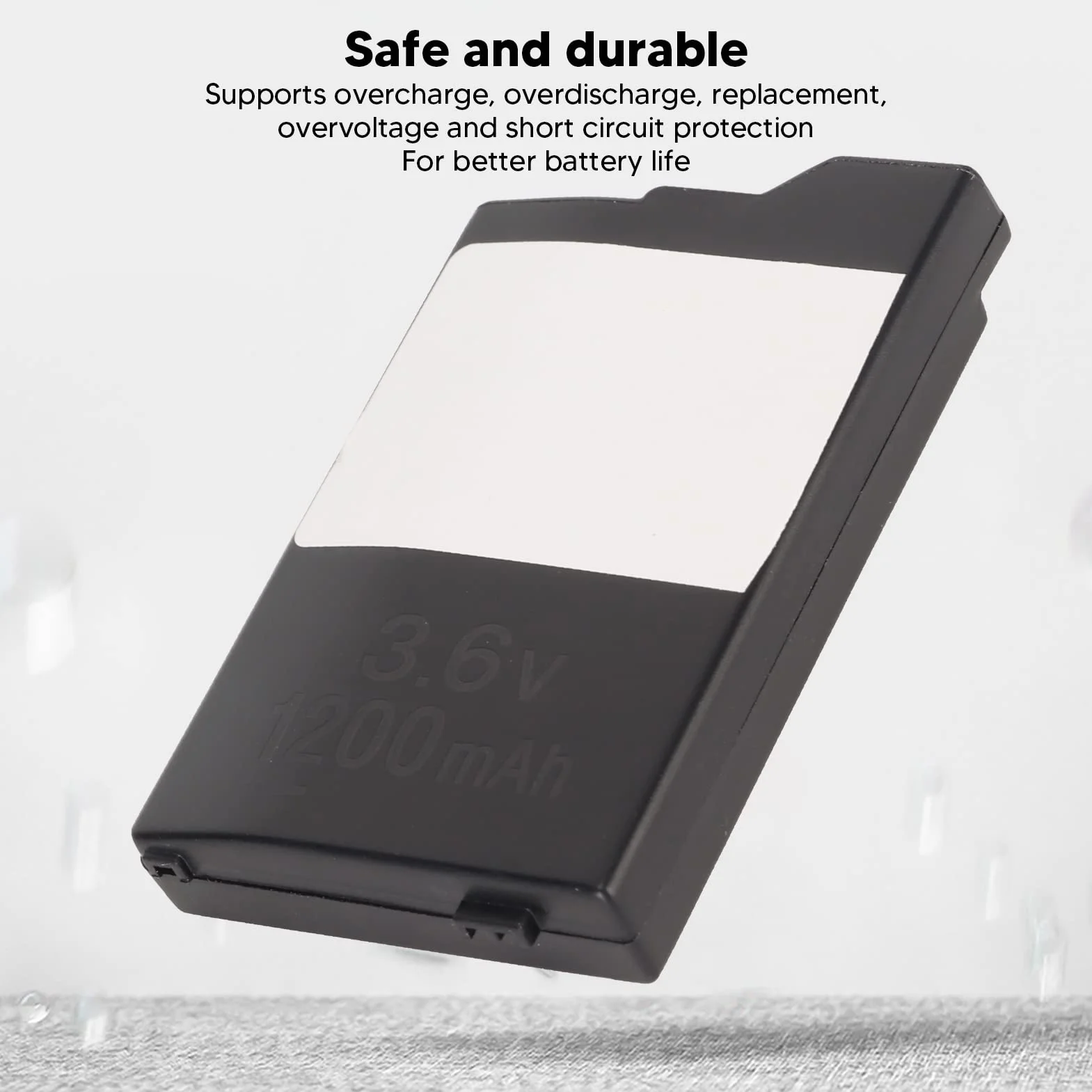 3.6V 1200mAh Akumulator Wymienny, Polimerowy Akumulator Litowo-jonowy do 2000 2001 2002 2003 2004 2005 2006 2007 3000 3001 3002 3003 3004