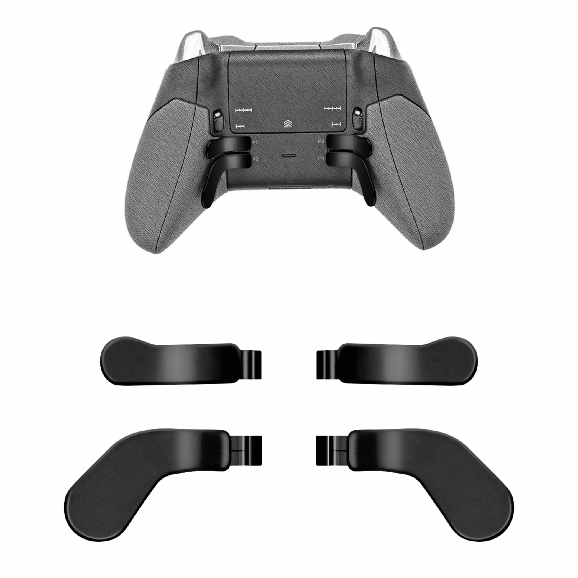 Mcbazel 4 sztuki metalowych wioseł spustowych do kontrolera Xbox Elite/Xbox Elite Series 2