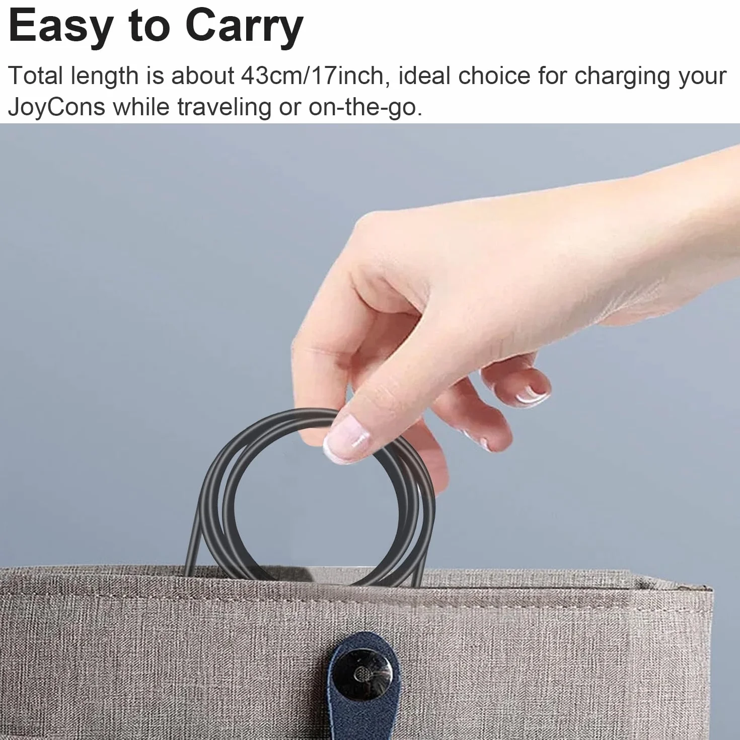 Ładowarka Kabel do Switch, Tendak Przenośny kabel ładujący do konsoli Nintendo Switch OLED kontroler, kabel ładowarki ze wskaźnikiem LED