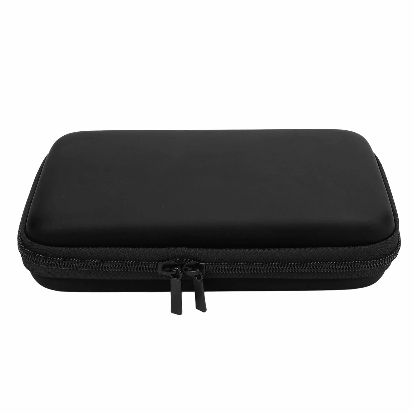 Acouto Etui transportowe do nowego 2DS XL 2DS LL dla nowego 3DS 3DS z 8 gniazdami twarda obudowa podróżna etui na akcesoria do konsoli jest to 68 x 39 x 16 cali, czarne, swobodny