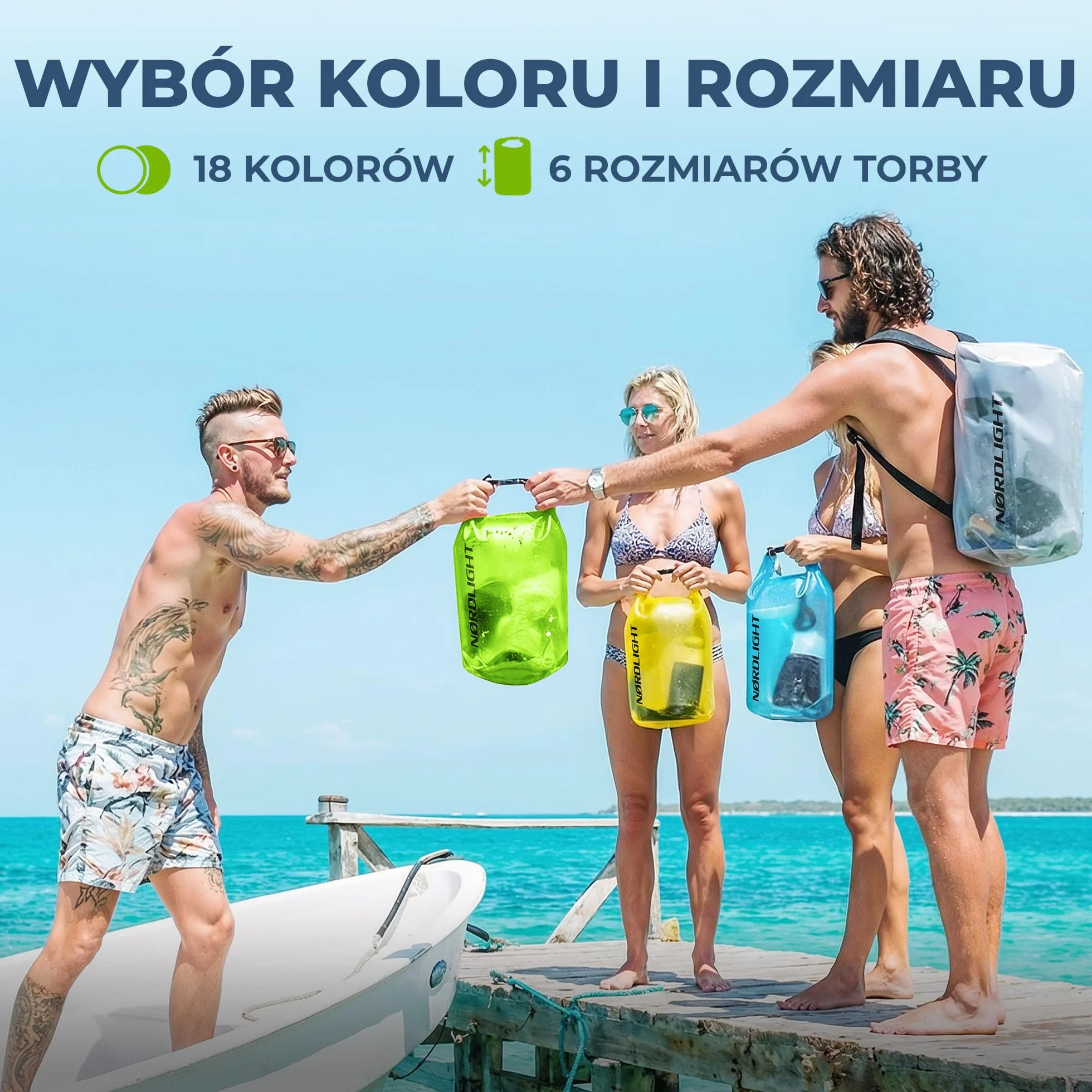 Nordlight Wodoodporna torba sucha Dry Bag