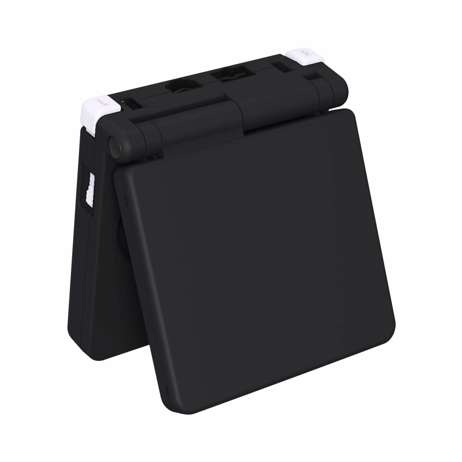 eXtremeRate Jednolity Biały Custom Full Set Buttons dla Gameboy Advance SP, Wymiana A B L R Przycisk Power On Off Przycisk Głośności D-pad Key dla konsoli GBA SP - Console Nie Jest Wliczona W Cenę
