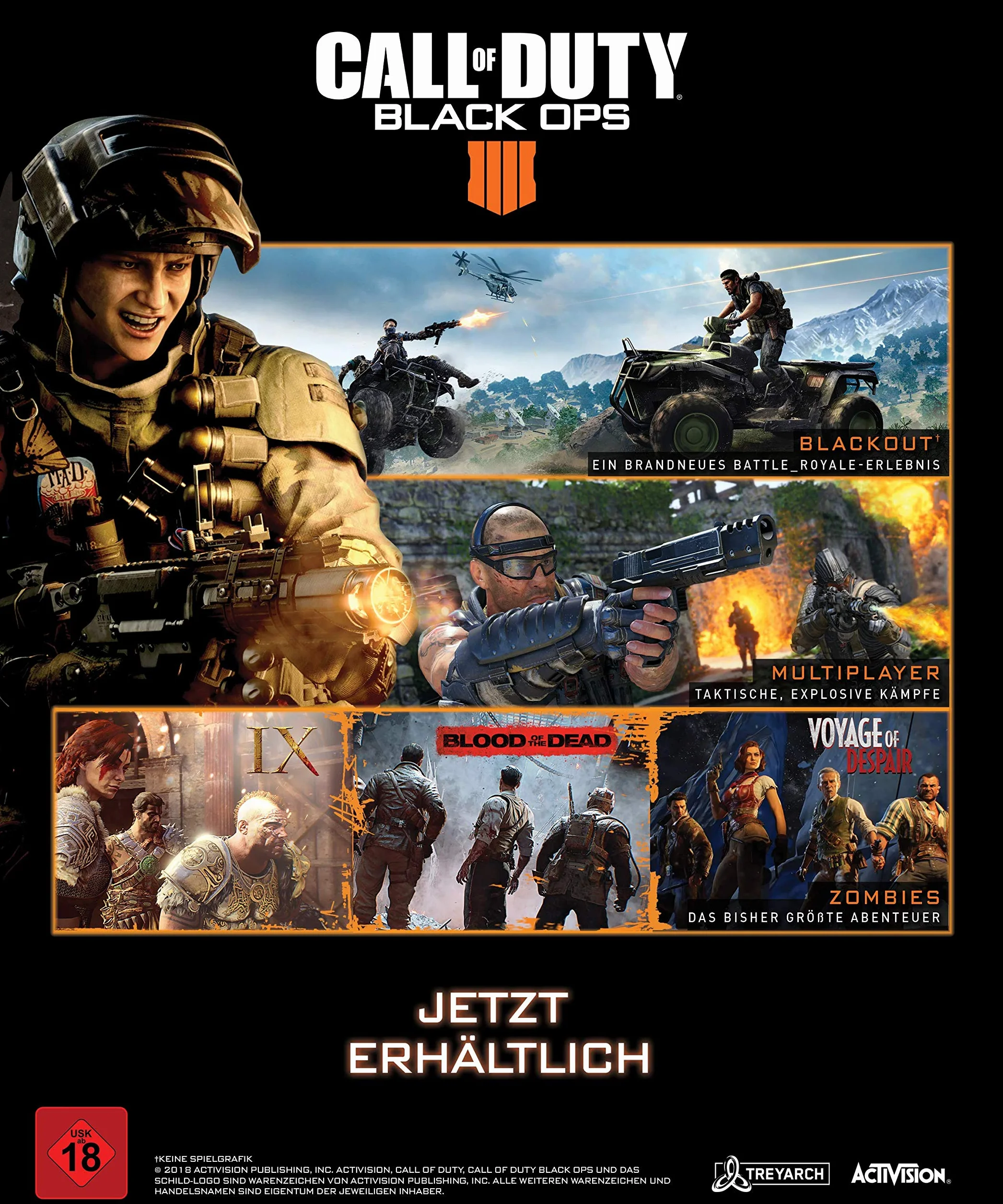Call of Duty Black Ops 4 - Standard Edition - [Xbox One]