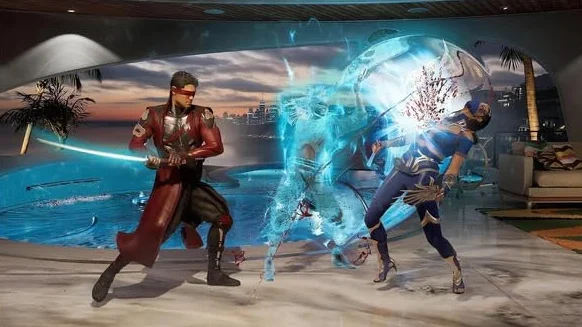 Microsoft Mortal Kombat 1 – etui do gry Steelbook