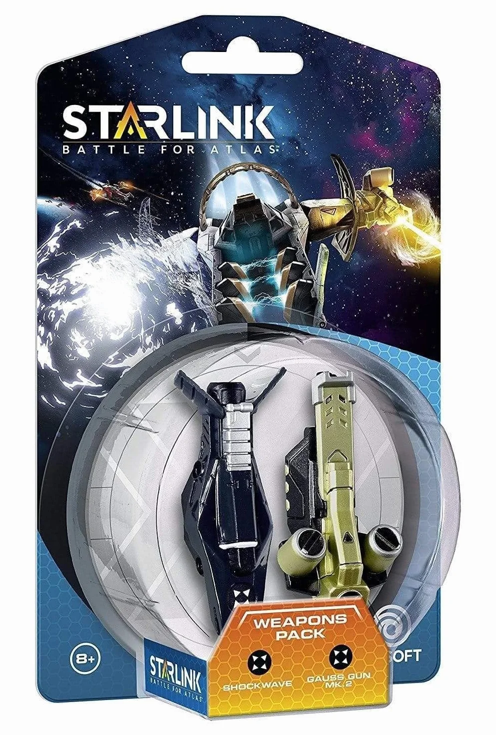 Starlink Battle For Atlas Weapons Pack Shockwave + Gauss (gry elektroniczne)
