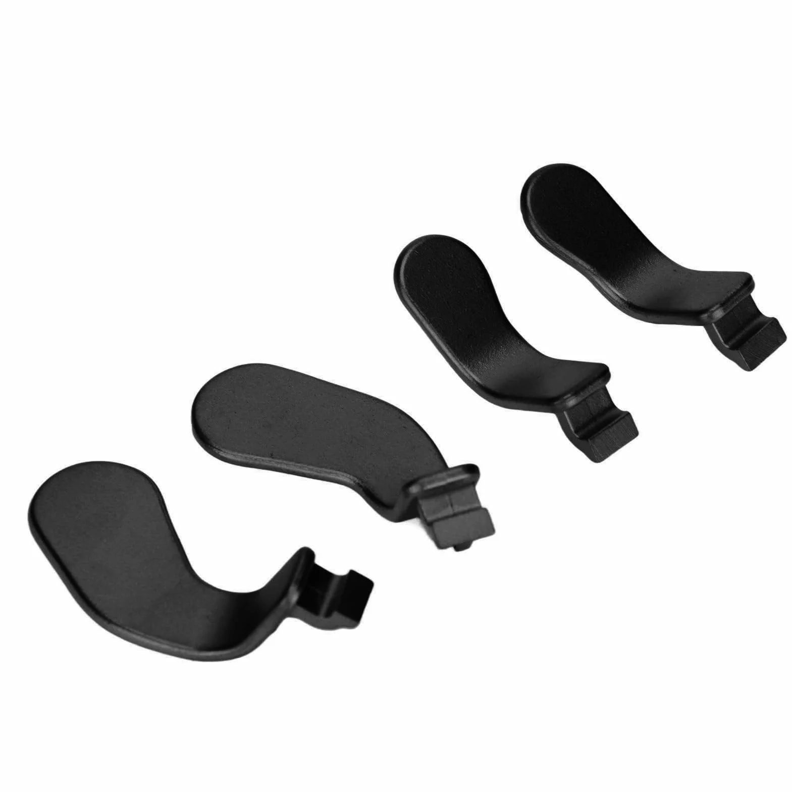 do metalowych części zamiennych kontrolera One Controller Series 2 Model 1797, w tym 4 szt. palet sterownika wyzwalającego ze stali nierdzewnej (czarny)
