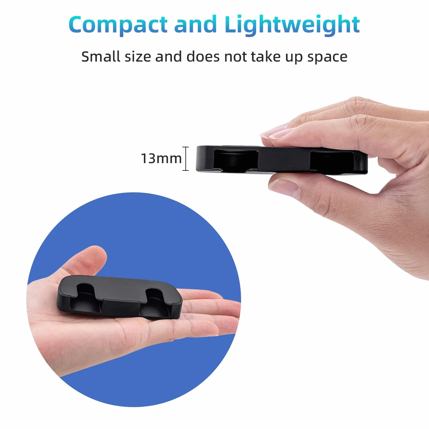 2 szt. Uchwyt na kontroler PS5 Joystick, poziomy stojak na kontroler do gier planszowych i stojak do przechowywania z taśmą samoprzylepną do kontrolera PS4