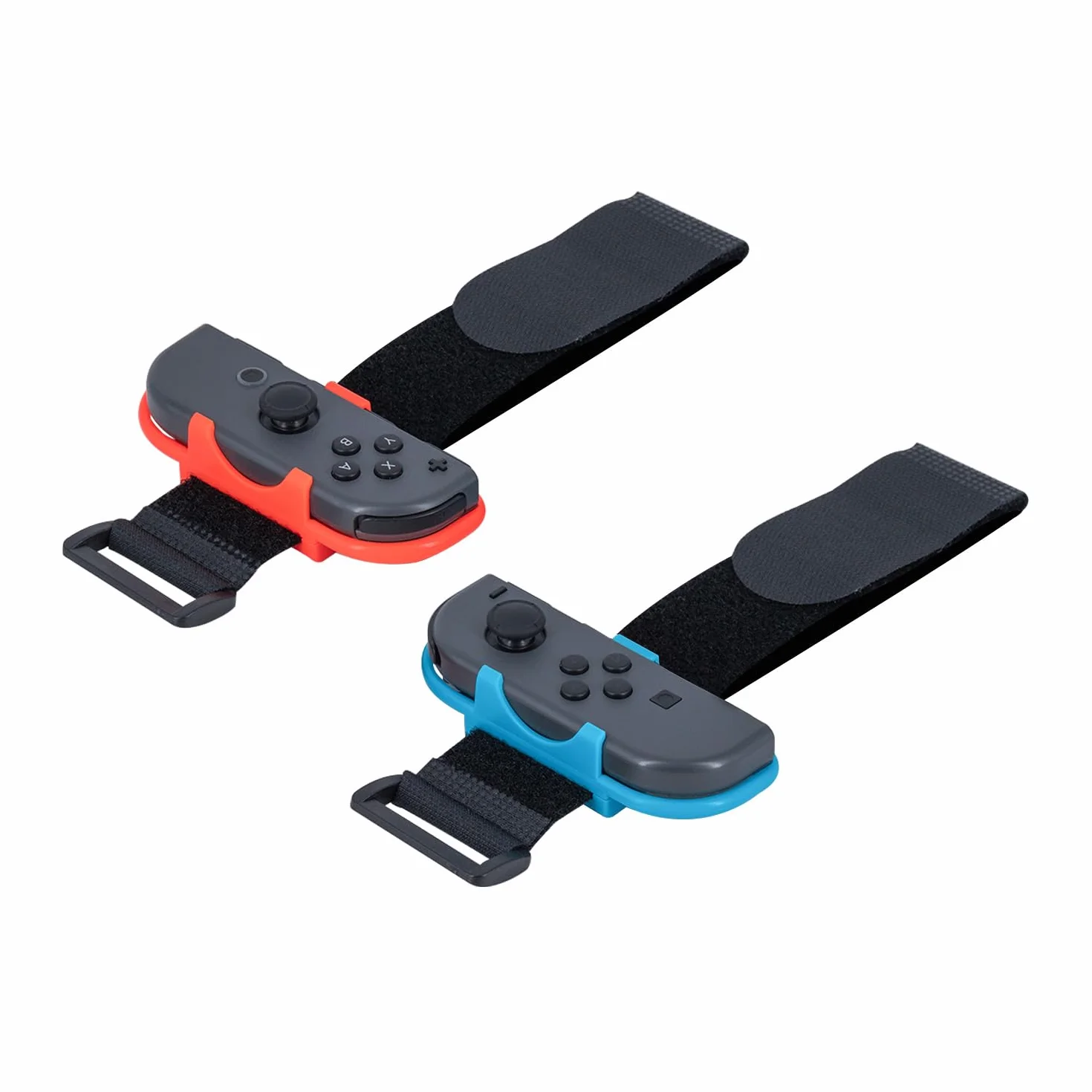 Mcbazel Switch Dance Regulowany Pasek na Nadgarstek do Paska na rękę Kontrolera NS Switch Joycon - 1 para