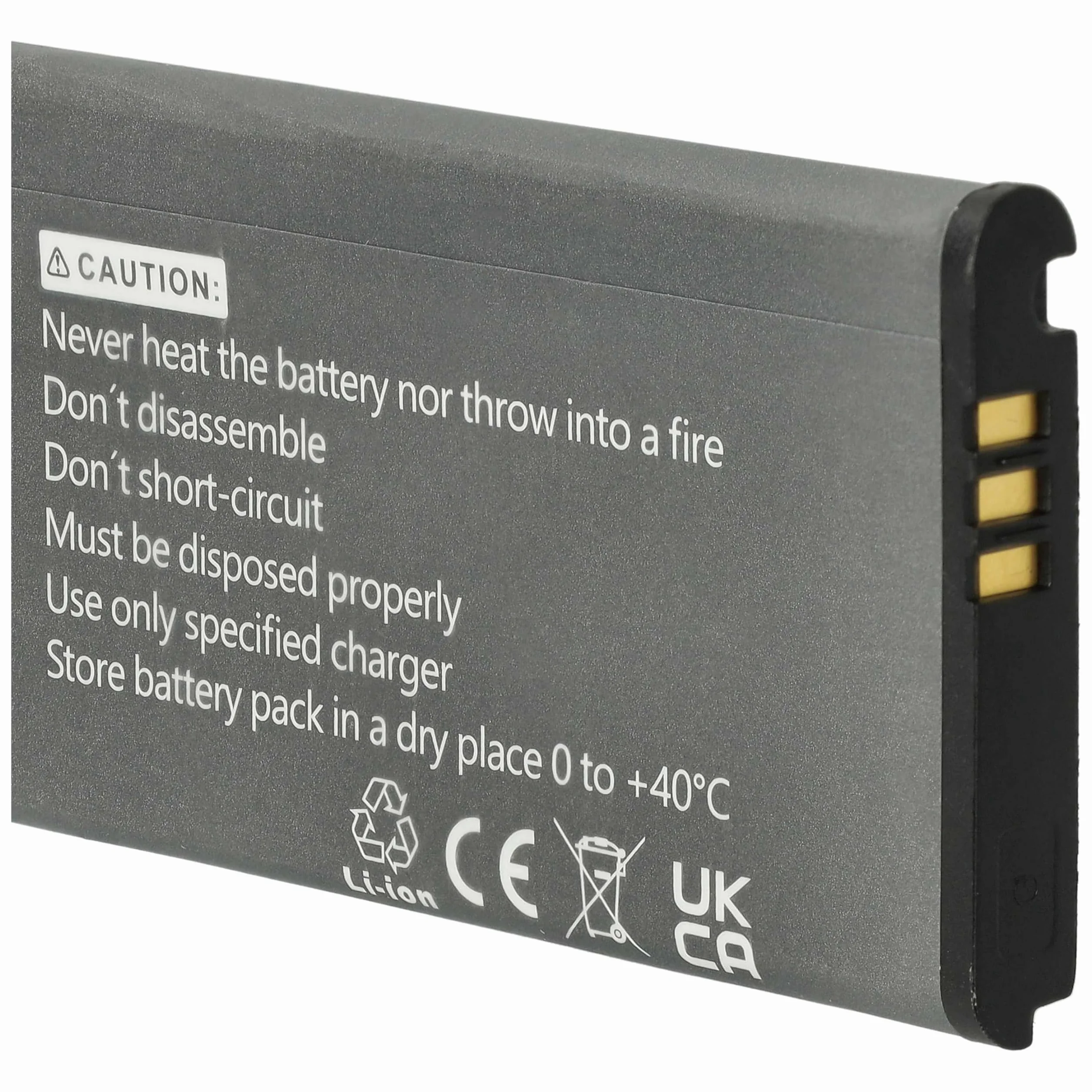 vhbw Bateria kompatybilna z Nintendo 3DS LL, 3DS XL, DS XL 2015, New 3DS XL zamiennik do Nintendo SPR-001, SPR-003, SPR-A-BPAA-CO konsoli do gier (1800 mAh, 3,7 V, litowo-jonowa)