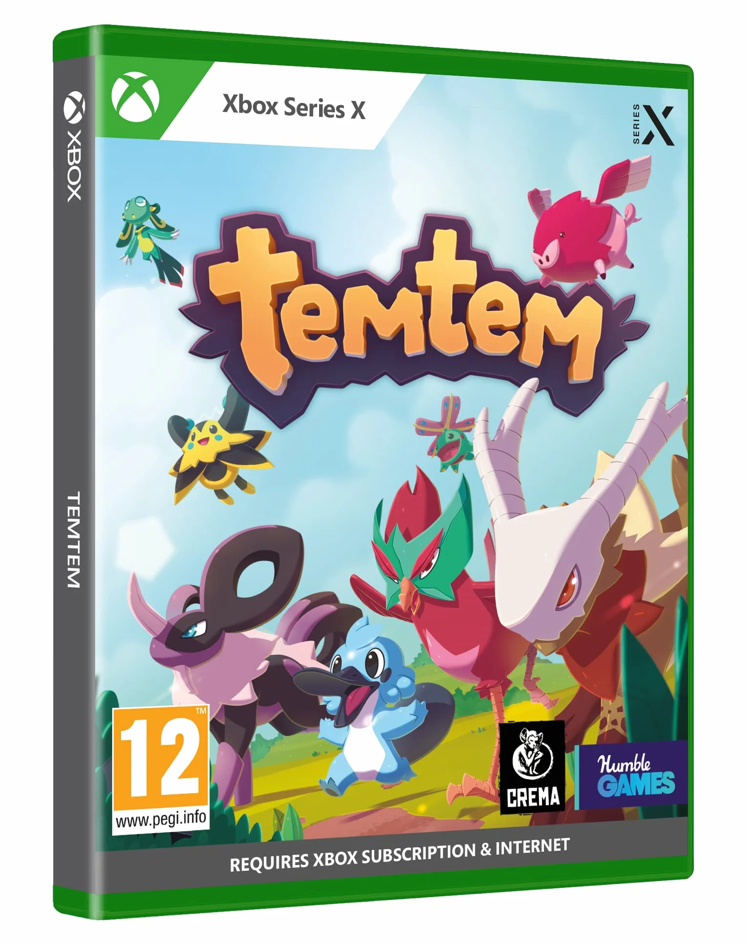 Temtem - Xbox X