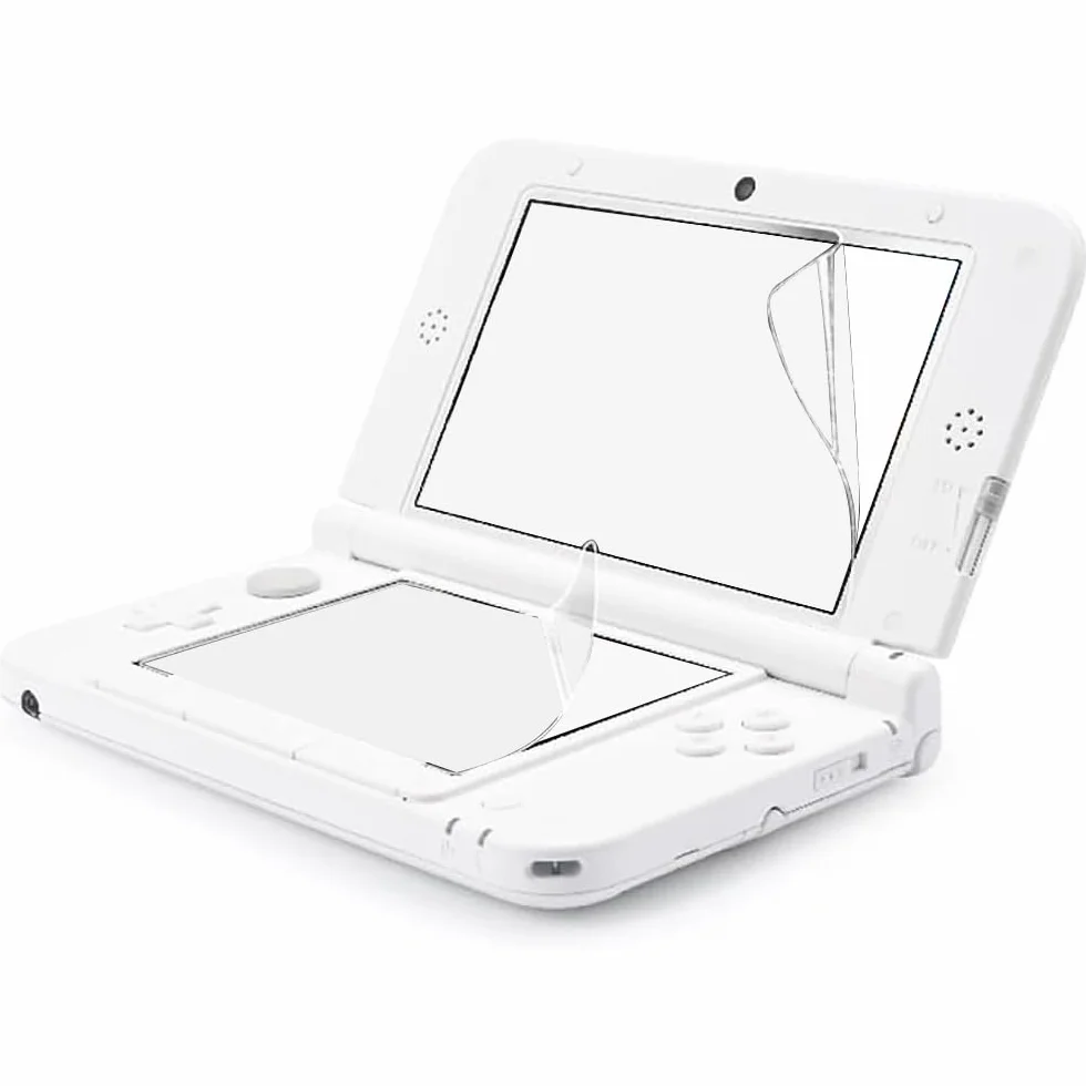 OSTENT Top+spód Clear Screen Protector LCD Film Guard Skin Compatible for Nintendo 3DS LL/XL Pack of 3