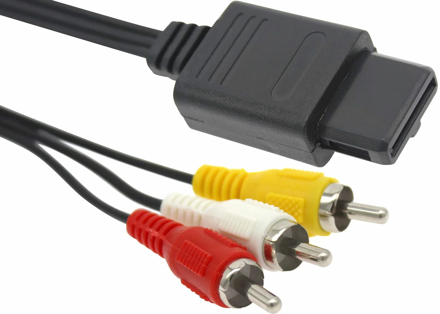 OSTENT AV Audio Video A/V TV kabel kablowy do Nintendo 64 N64 Gamecube NGC SNES SFC