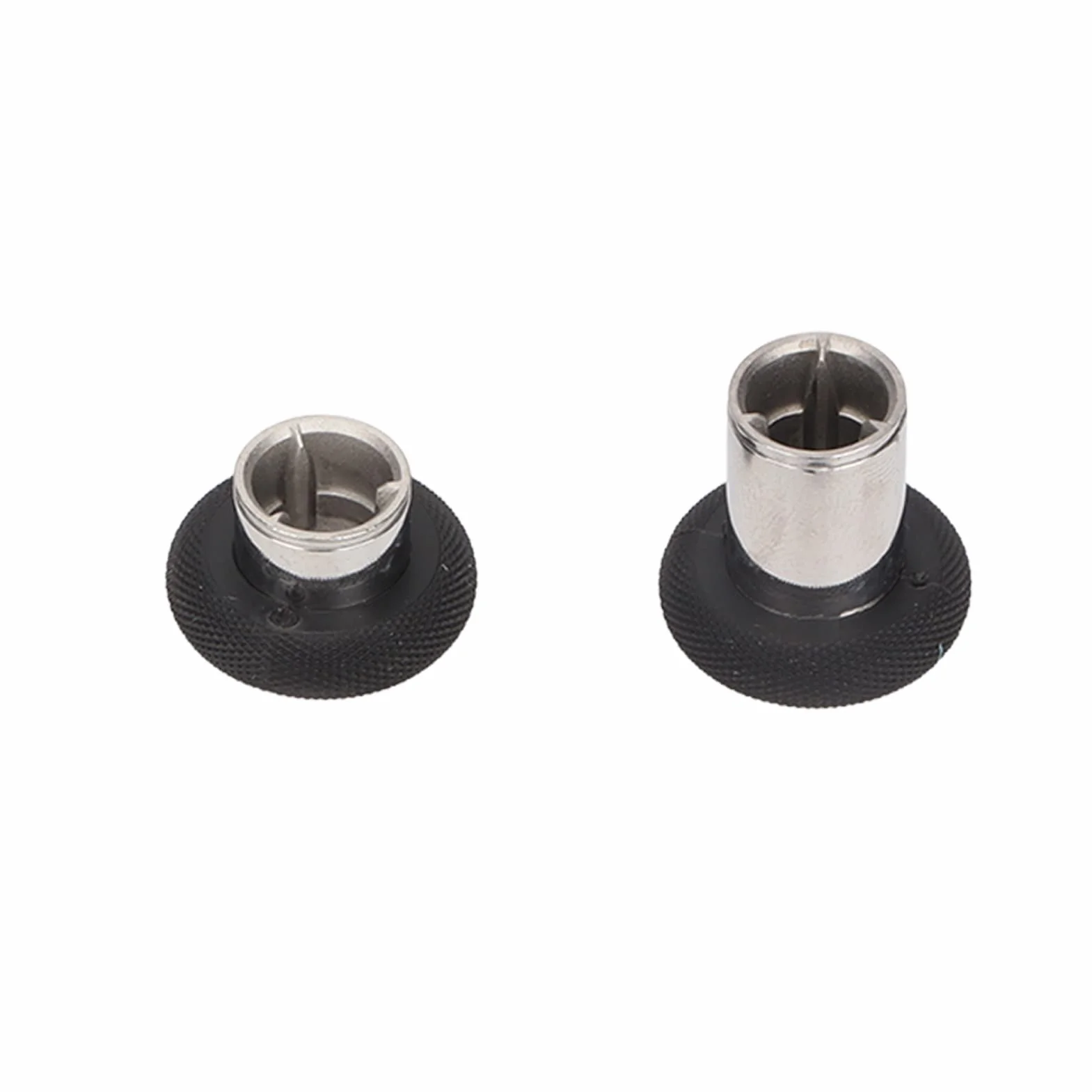 6 Szt. Metalowych Wymiennych Joysticków Konsoli do Xbox One Elite Series 2, 6 Metalowych Modów do Wymiany Joysticków Części Zamienne do Kontrolera Konsoli do Xbox One Elite Series 2 (tylko dla Modelu