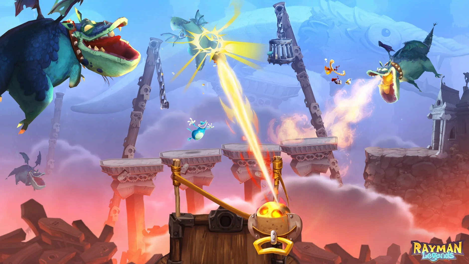 Rayman Legends – [Xbox One] – wersja niemiecka