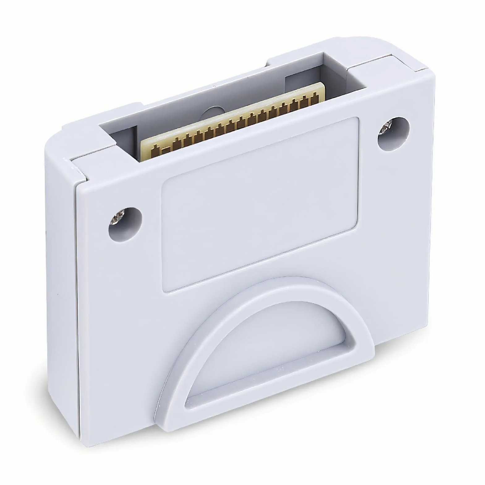Karta pamięci do N64, ASHATA 256 KB wymienna karta pamięci do kontrolera konsoli do gier N64, plug & play, wodoodporna i przeciwporostowa