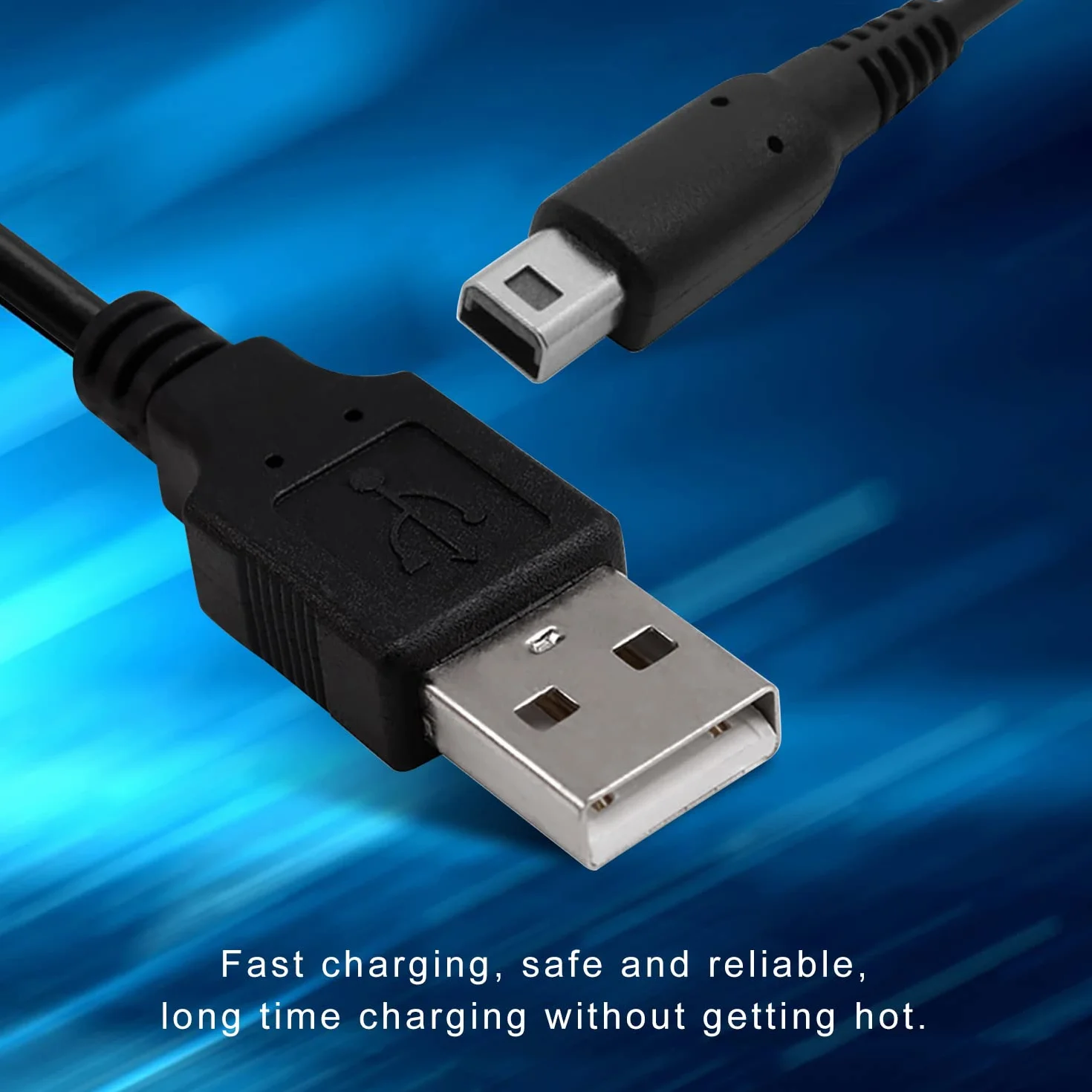 OSTENT Kabel zasilający ładowarki danych USB do konsoli do gier Nintendo DSi NDSi